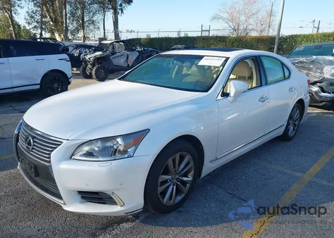 2015 Lexus Ls 460 from USA, damaged, VIN JTHBL5EF8F5138437